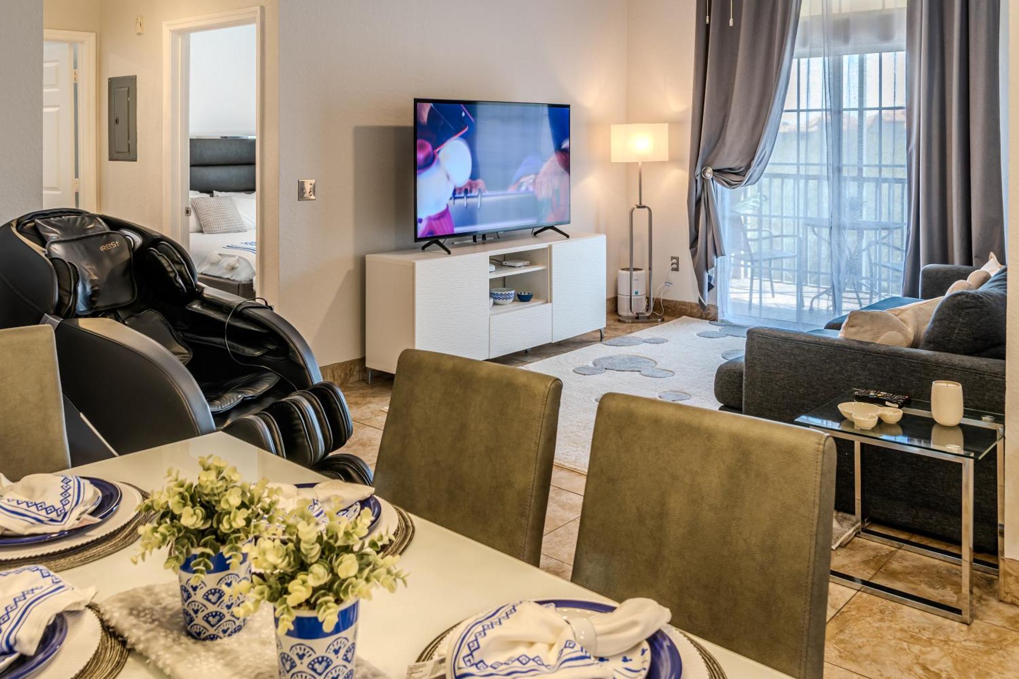 Apartment 3 Bedroom In Tuscana Resort , 15" From Disney كيسيمي المظهر الخارجي الصورة